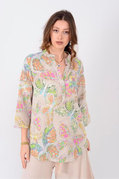 Park Moda 15455F-62 CĂMĂ CU MODEL DE FLUTURI
