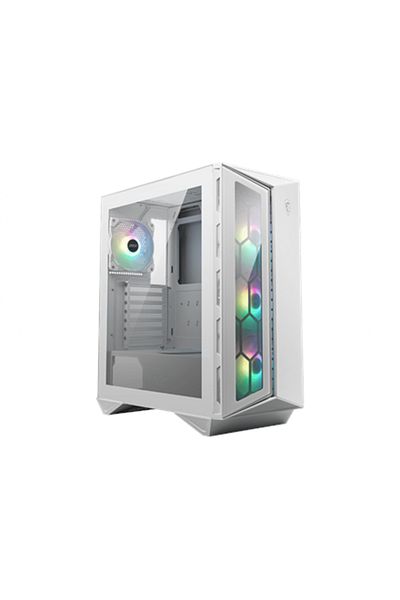 ARMSİLVER MSI | MPG GUNGNIR 110R | Okno boczne | Biały | Mid-Tower | Zasilacz w zestawie Nie | ATX