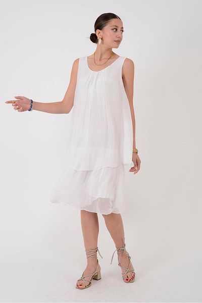 Park Moda 64964 ΚΟΝΤΟ ΜΕΤΑΞΩΤΟ ΦΟΡΕΜΑ ΧΩΡΙΣ ΜΠΡΑΣΙΑ