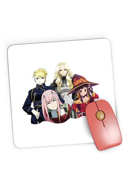 OEM Mousepad Gaming Claymore Teresa Hawkeye Darling in the FranXX, 21x19 см