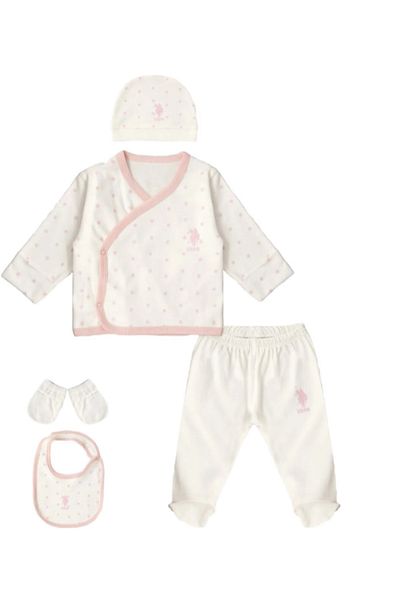 U.S. Polo Assn. 10 piece hospital exit for baby girl