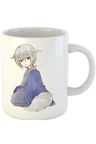 OEM Cana Kamisama Kiss Tomoe Chibi Fox Spirit Shinto, alba, 330 ml