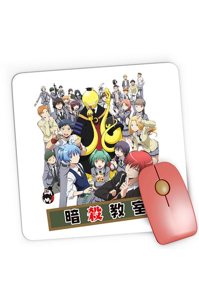 OEM Mousepad Gaming Assassination Classroom Moon Destroier Matsui Mangaka, 21x19 см