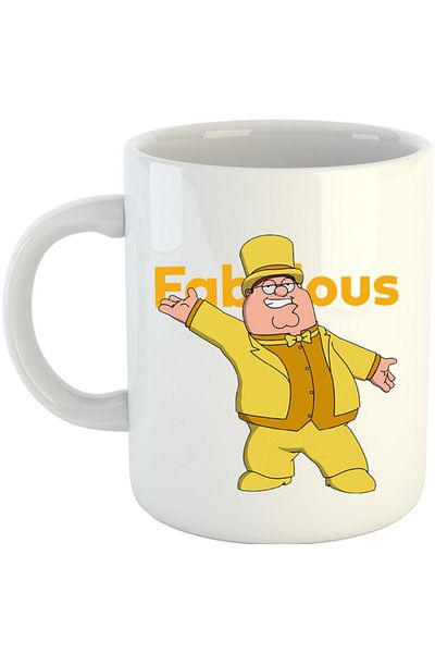 OEM Cana Family Guy Fabulous Father Dance Retro Comics US, alba, 330 ml