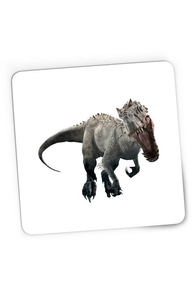 OEM Mousepad Gaming Jurassic Park Velociraptor Species Ancestor, 21x19 см