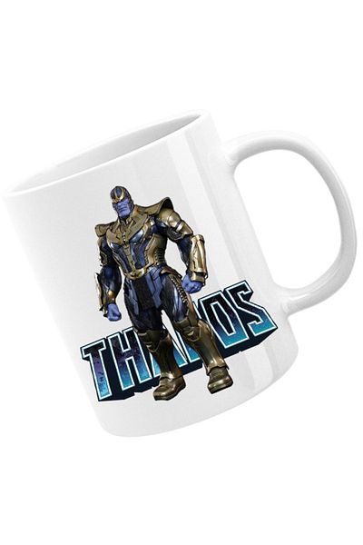 OEM Cana Thanos Supervillain Eternal Deviant Jim Starlin, alba, 330 ml