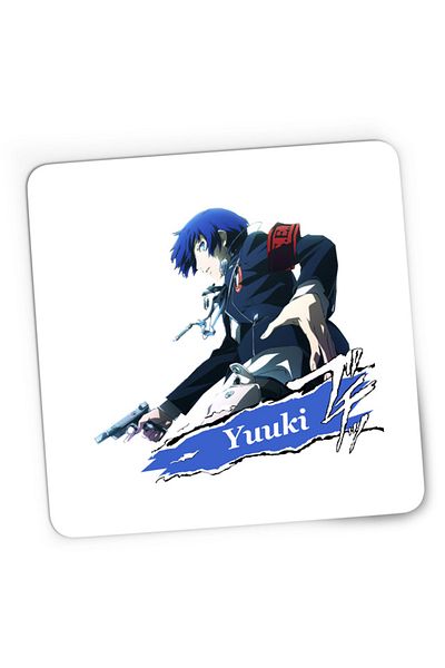 OEM Mousepad Gaming Persona Yuuki Makoto Crunchyroll Arm Cool Otaku, 21x19 см