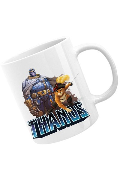 OEM Cana Thanos DC Anti Hero Shrek Cat Boots, alba, 330 ml