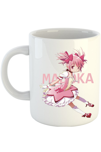 OEM Φόρεμα Cana Madoka Magica Kaname Sakura Cute Universe, λευκό, 330 ml