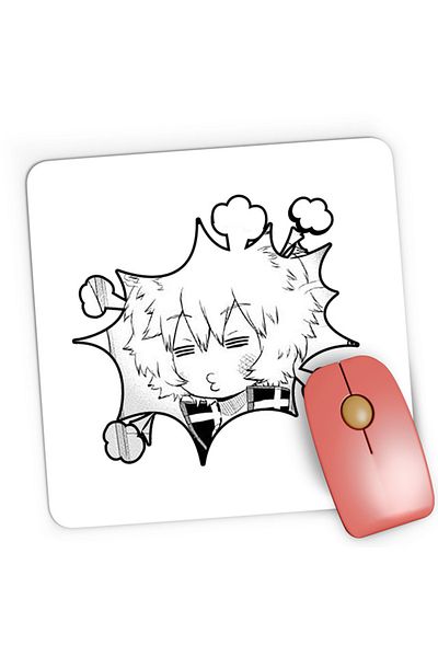 OEM Mousepad Gaming World Trigger Yuuma Kuma League Legends Yasuo, 21x19 см