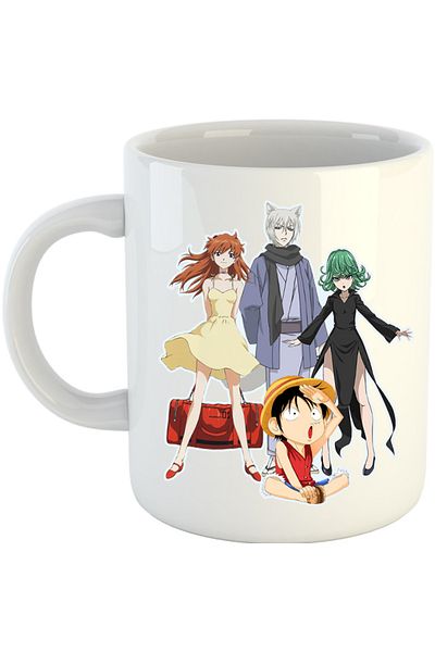 OEM Cana Kamisama Kimono One Punch Man One Piece, alba, 330 ml