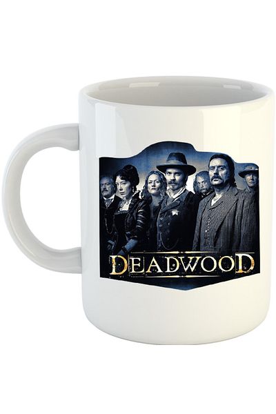 OEM Cana Deadwood Old Town Seth Bullock Corruption, alba, 330 ml