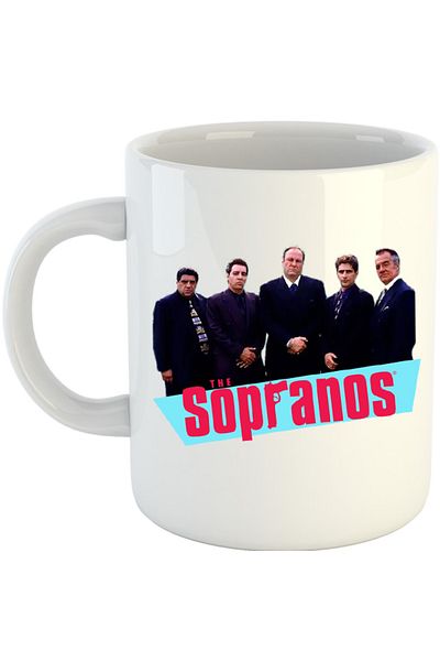 OEM Cana The Sopranos Mafia Fire Arms Drama Series, alba, 330 ml