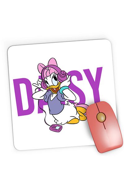 OEM Mousepad Gaming Donald Duck Music Cartoon Super, 21x19 см