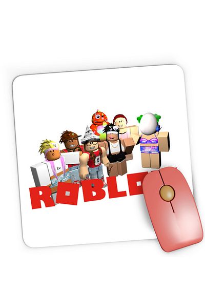 OEM Mousepad Gaming Roblox Friends World Building Fun, 21x19 см