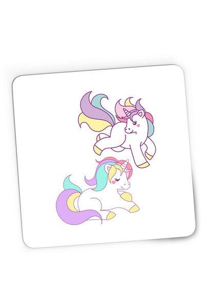 OEM Mousepad Gaming Unicorn Squad Stars Horse Love Animals, 21x19 см