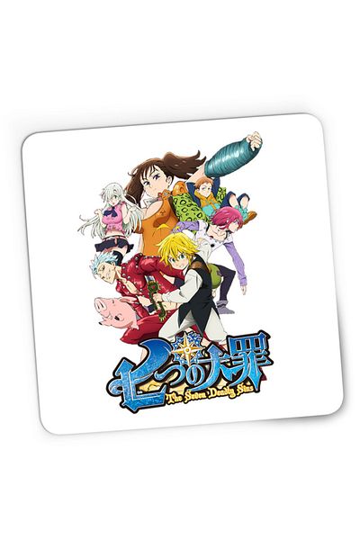 OEM Mousepad Gaming Seven Deadly Sins Top Anime Melodias Diane King, 21x19 см