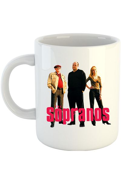 OEM Cana The Sopranos HBO Drama Police Series, alba, 330 ml
