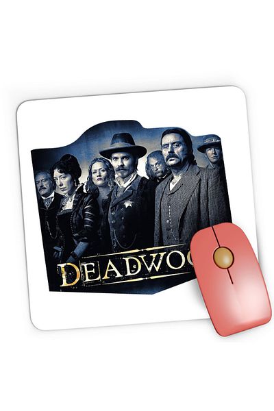 OEM Mousepad Gaming Deadwood Old Town Seth Bullock Corruption, 21x19 см