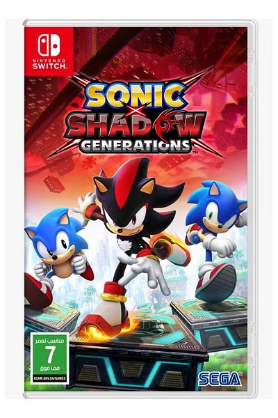 SEGA Sonic x Shadow Generations - KSA - Nintendo Switch