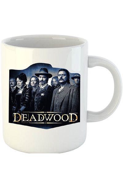 OEM Cana Deadwood Old Town Seth Bullock Corruption, alba, 330 ml