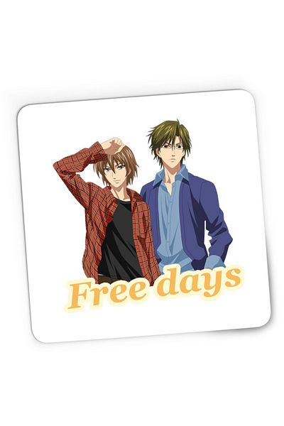 OEM Mousepad Gaming Prince of Tennis Shuusuke Kunimitsu Free Days Sports, 21x19 см