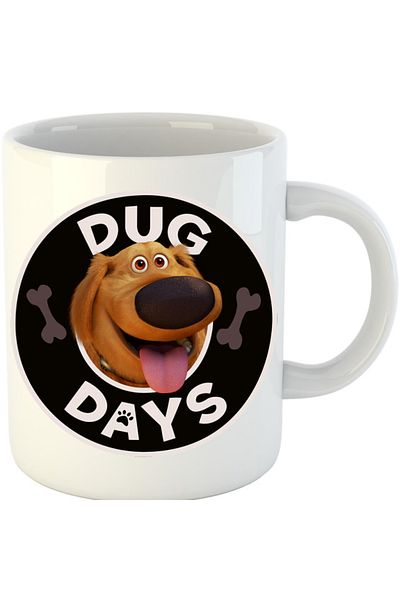 OEM Cana Dug Days Dog Animated Movie Disney Pixar Kids, alba, 330 ml