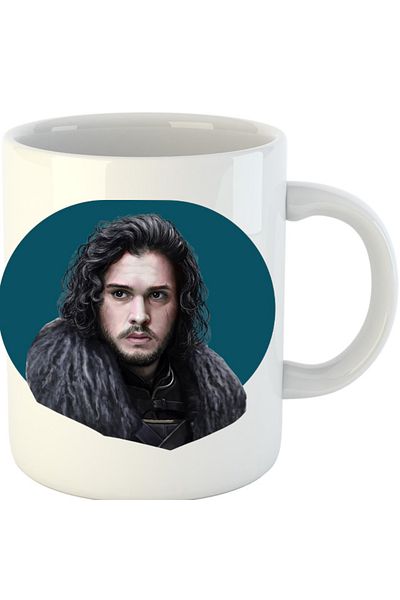OEM Cana Game of Thrones Jon Snow Lord Powerful Reign, alba, 330 ml