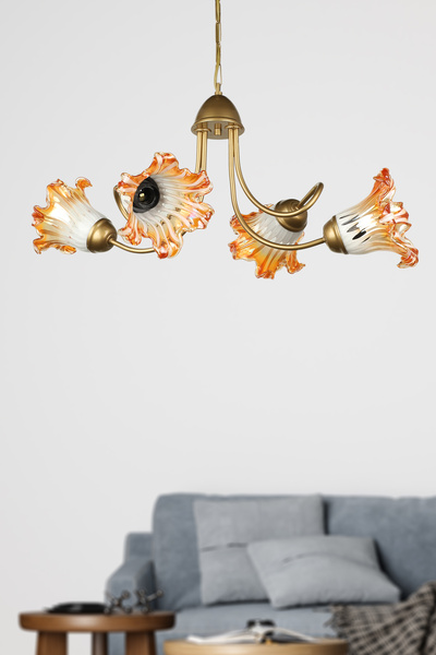 Begüsa Zafer 4.Lü Avize Eskitme