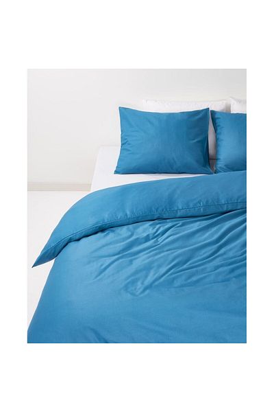 Kotonia Home Bed Sheet, 100% Cotton, Olandina Color, 220x240 Cm, Turquoise
