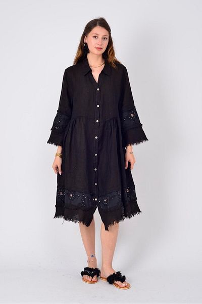 Park Moda 20390 ΦΟΡΕΜΑ ΛΙΝΟ ΛΕΠΤΟΜΕΡΗ ΠΟΥΦΕΤ
