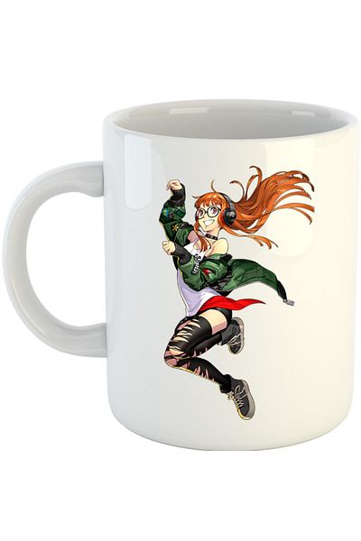 OEM Cana Persona Sakura Futaba Aggresion Woman, alba, 330 ml