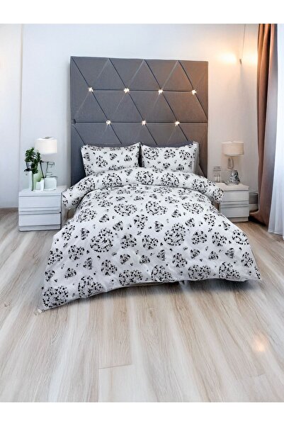 OZANHOM Single Printed Duvet Cover Set