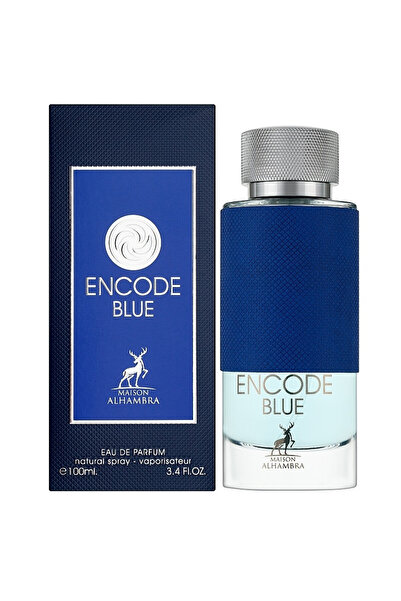 Maison Alhambra Encode Blue, Maison Alhambra, Eau de Parfum, Barbati, 100 ml