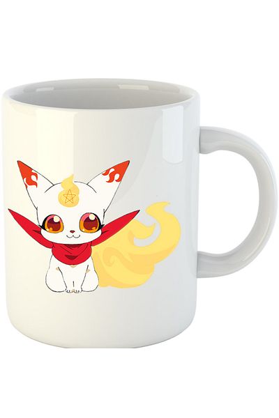 OEM Cana Twin Star Minecraft Kinako Pet, alba, 330 ml