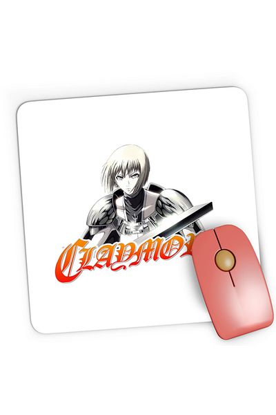 OEM Mousepad Gaming Claymore Clare Yagi Norihiro Gore Mangaka, 21x19 cm