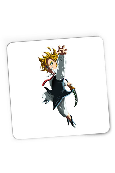 OEM Mousepad Gaming Seven Deadly Sins Animek Mangas Otaku, 21x19 cm