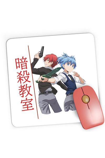 OEM Mousepad Gaming Assassination Classroom Desene Anime, 21x19 см