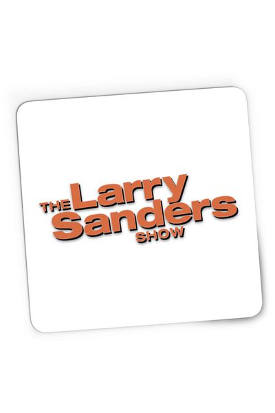 OEM Mousepad Gaming The Larry Sander Show Logo TV Series Actors Parody, 21x19 см