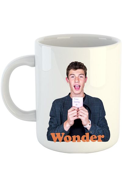 OEM Cana Shawn Mendes Wonder Last Album Smile Always, alba, 330 ml