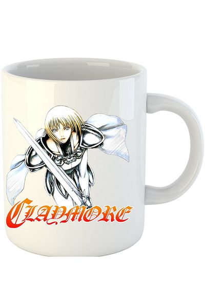OEM Cana Claymore Clare Fighting Sword, alba, 330 ml