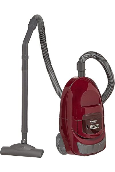 Hitachi مكنسة كهربائية، CVW160024CBSWR، أحمر نبيذي