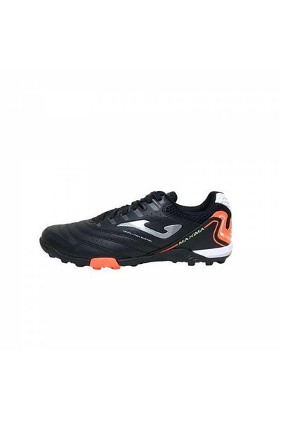 Joma Maxima 2301 Maxs2301Tf Black/Orange Men's Turf Field Shoes
