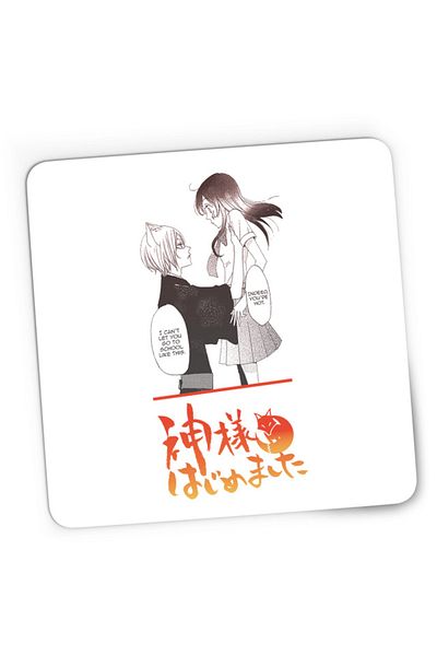 OEM Mousepad Gaming Kamisama Kiss Tomoe Nanami After Life Romance, 21x19 см