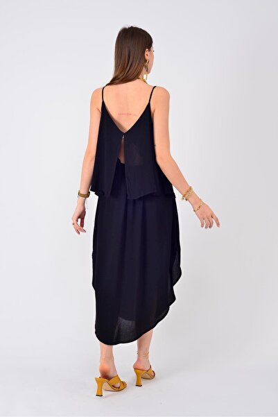 Park Moda AN10725 ΦΟΡΕΜΑ ΜΕ ΔΙΠΛΟ ΚΡΕΜΑΣΤΟ