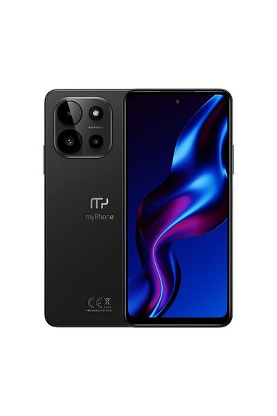 Myphone N23 5G (Black) DS 6.56" IPS 1612x720/2.2GHz/128GB/6GB RAM/Android 13/microSD/WiFi,BT,4G,5G