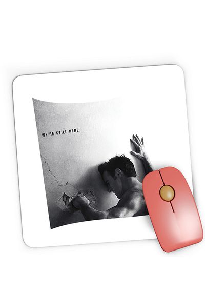 OEM Mousepad Gaming The Leftovers We Here HBO Angel Drama, 21x19 см