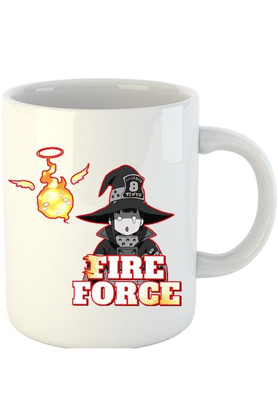 OEM Cana Fire Force Maki Oze Wizard Merlin, alba, 330 ml