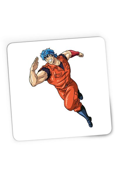 OEM Mousepad Gaming Toriko Four Heavenly Kings Akirameru na, 21x19 см
