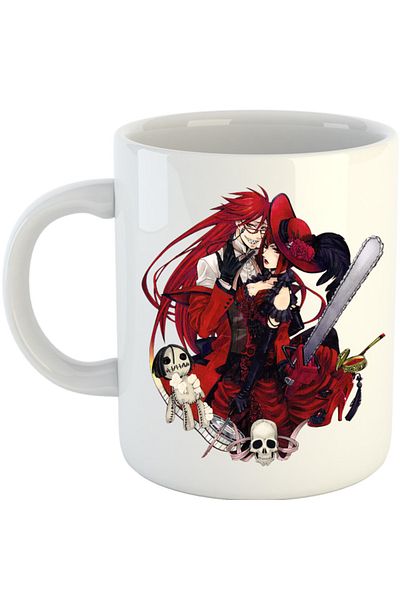 OEM Cana Black Butler Madame Red Shinigami Reaper, alba, 330 ml